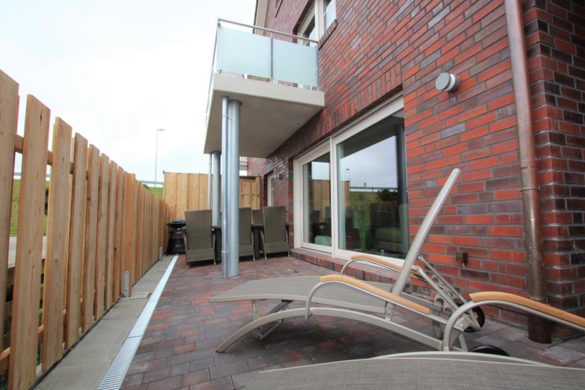 Seeblick 1 Norddeich  Bagian luar foto
