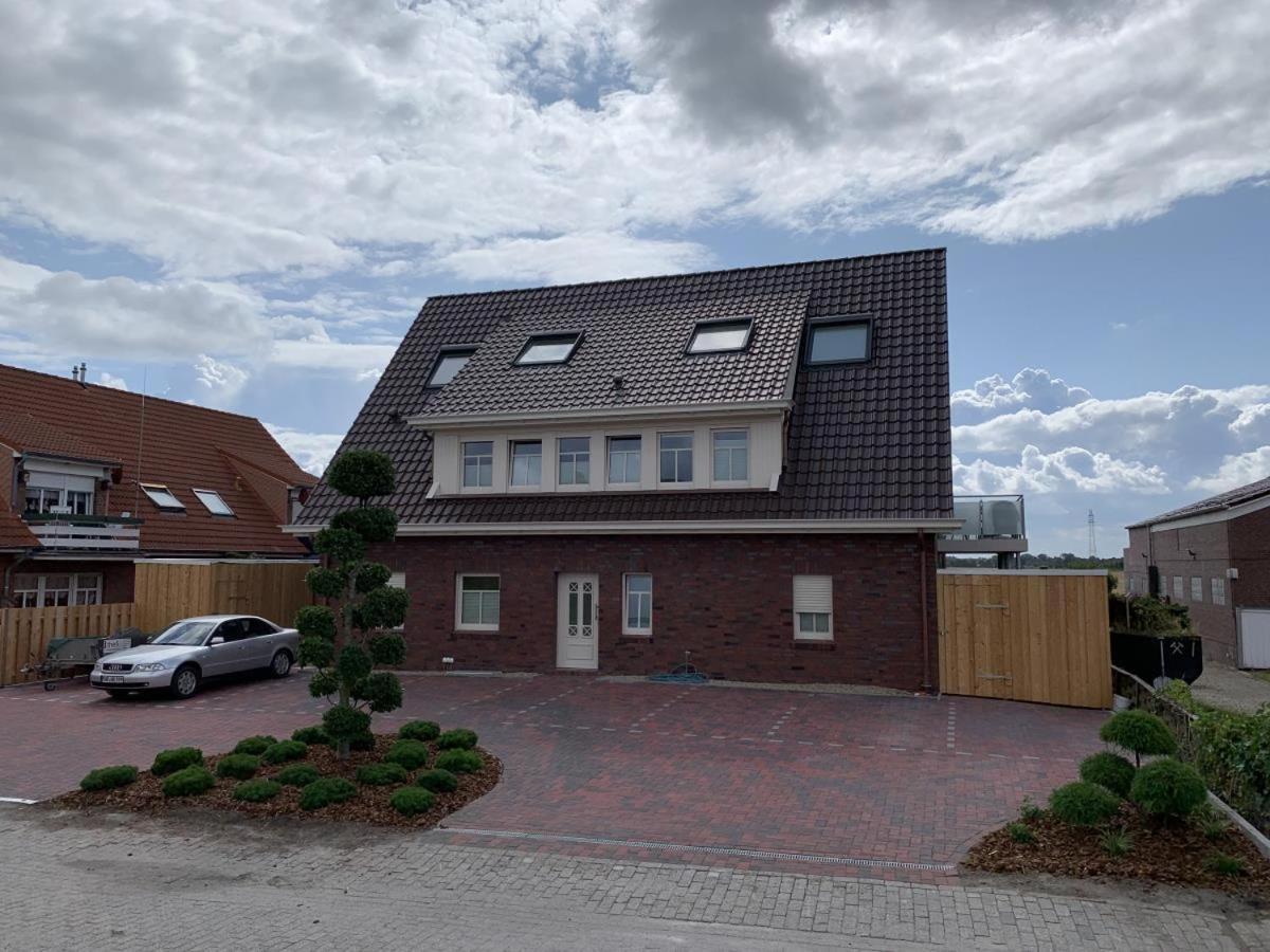 Seeblick 1 Norddeich  Bagian luar foto